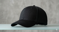 Gorra cerrada negra