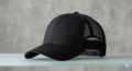 Gorra malla negra