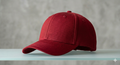 Gorra cerrada Roja