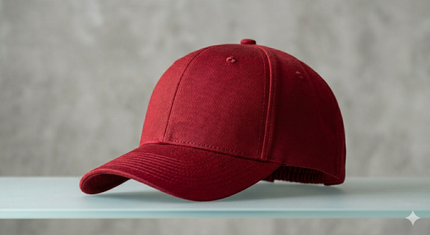 Gorra cerrada Roja