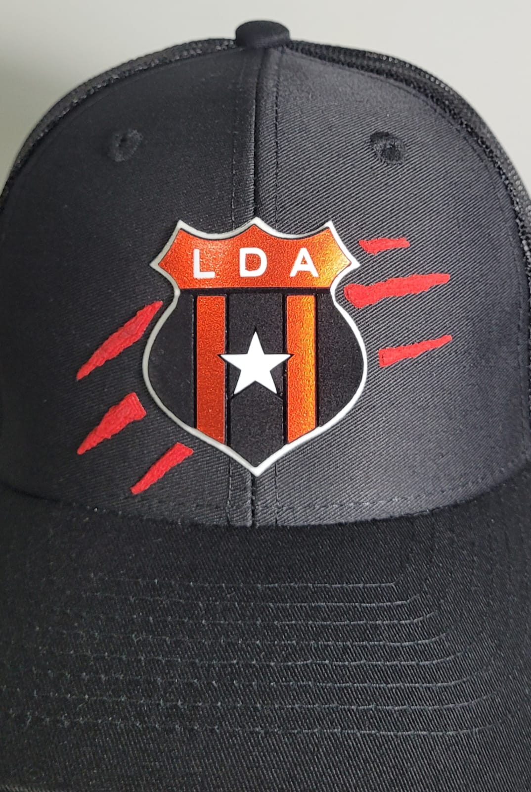 Gorra LDA negra