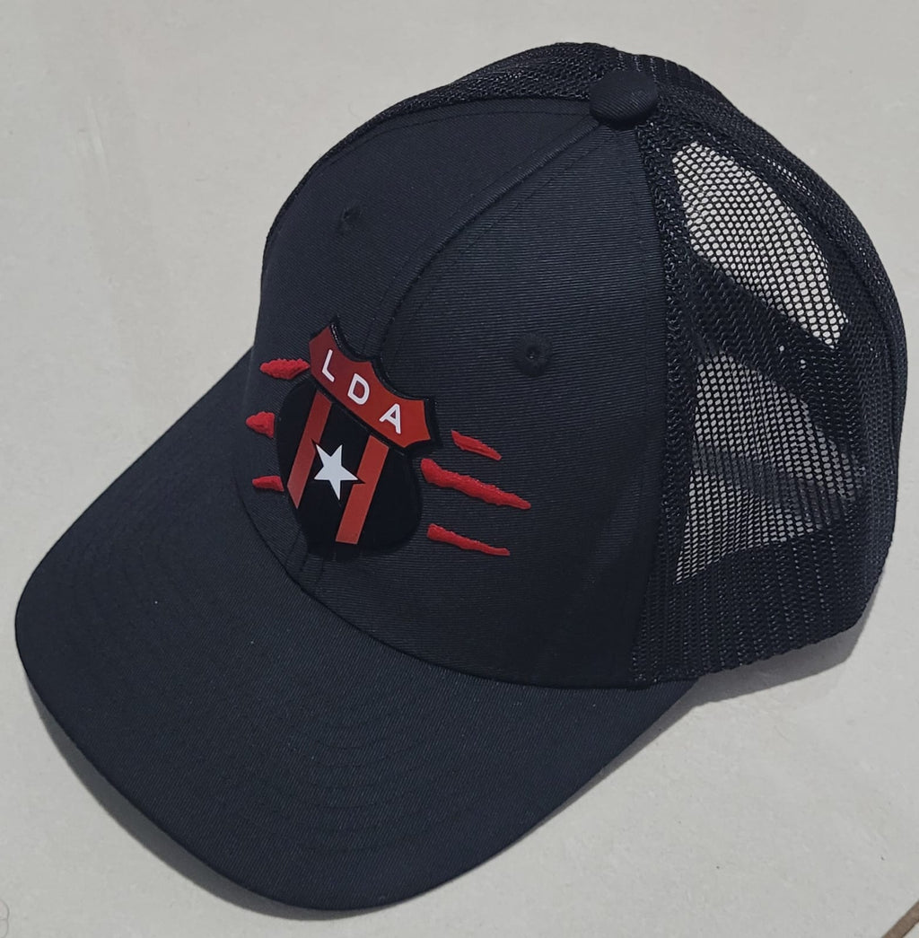 Gorra LDA negra