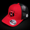 Gorra LDA Roja y Negro