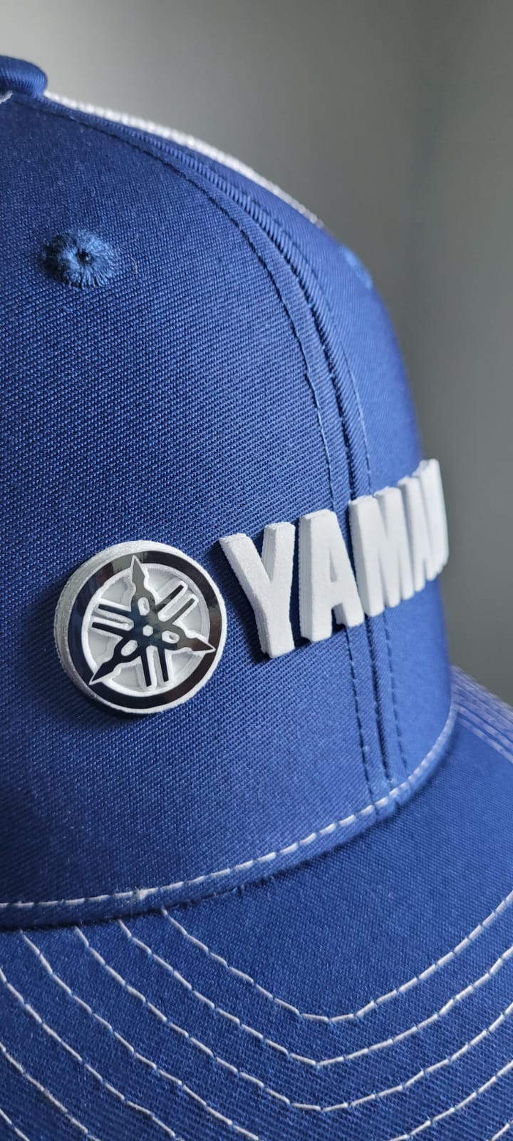 Gorra Yamaha Azul