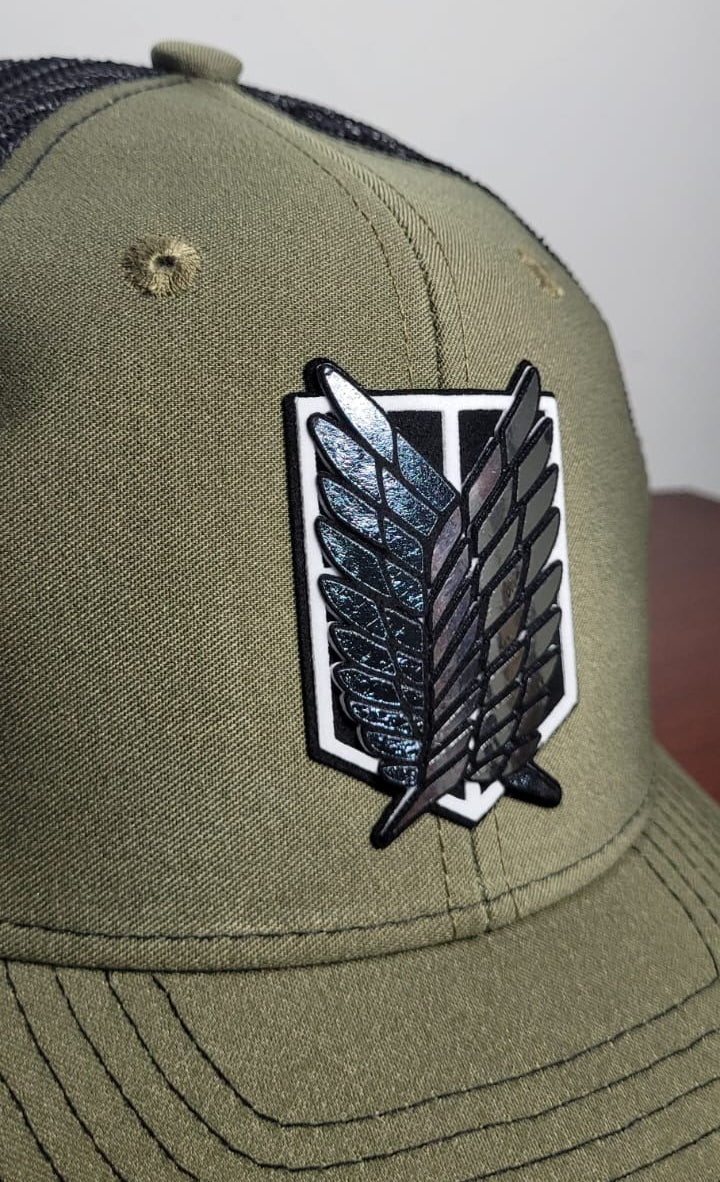 Gorra Attack On Titan - Legión de Exploración