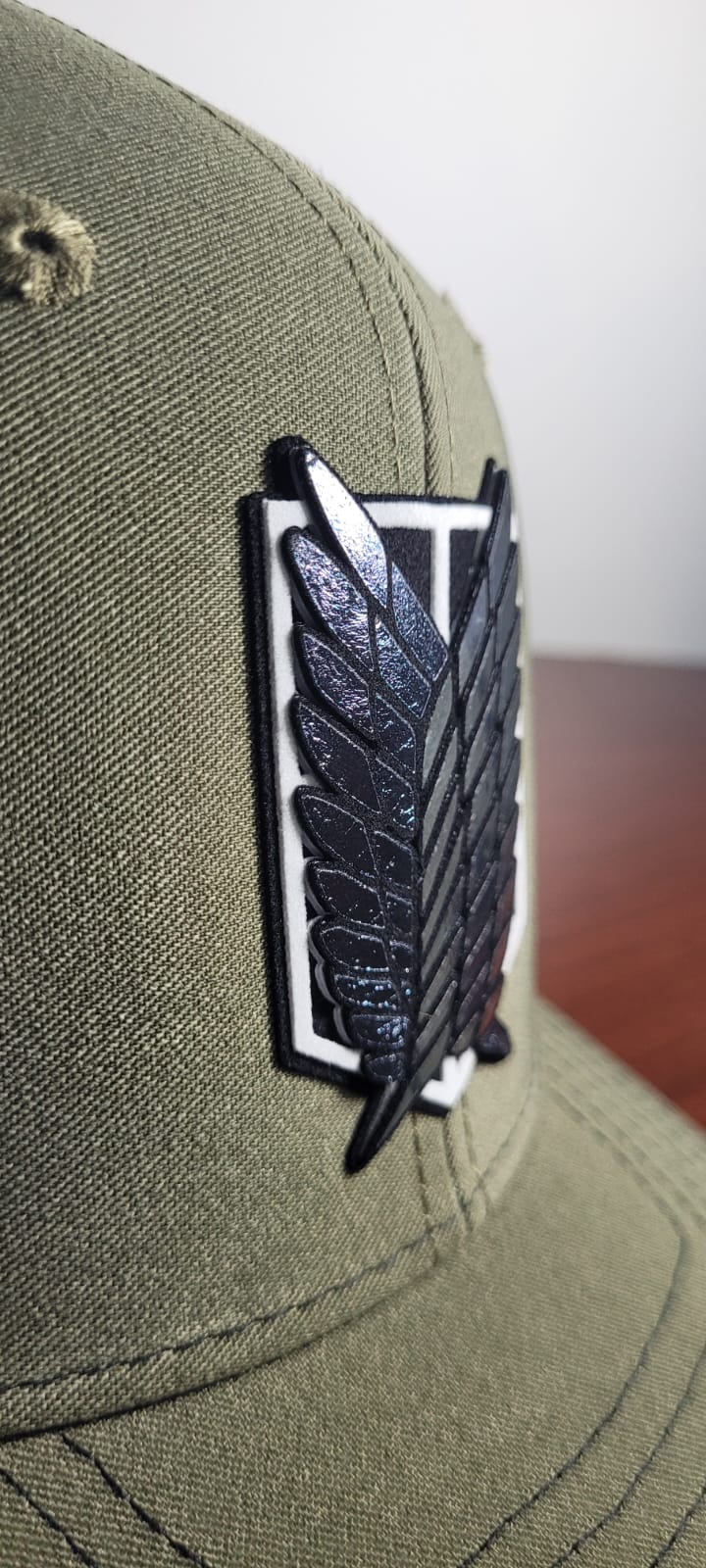 Gorra Attack On Titan - Legión de Exploración