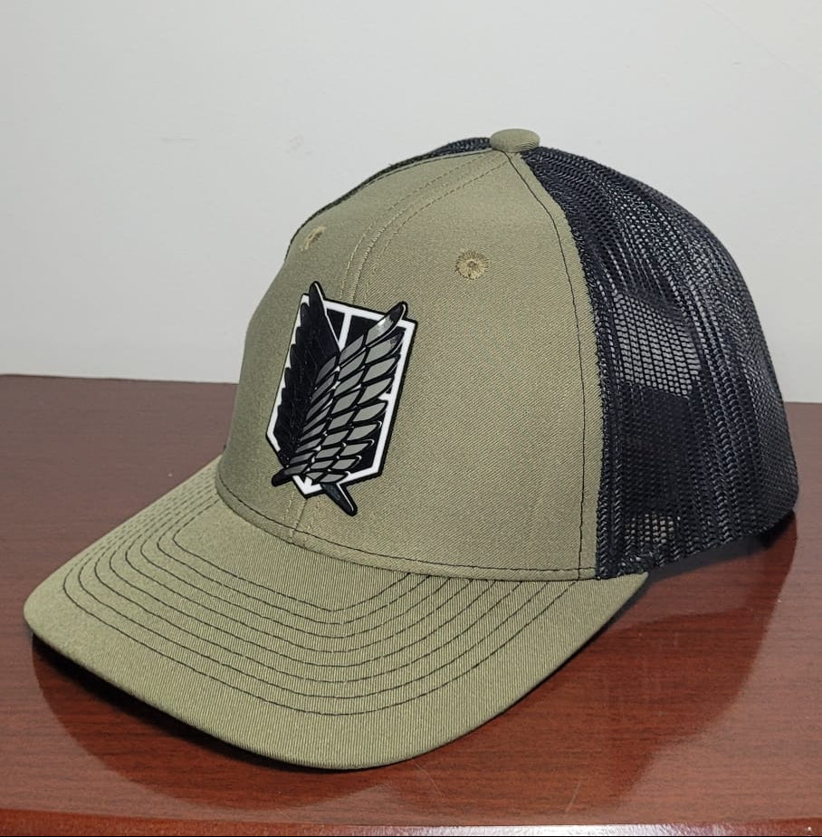 Gorra Attack On Titan - Legión de Exploración