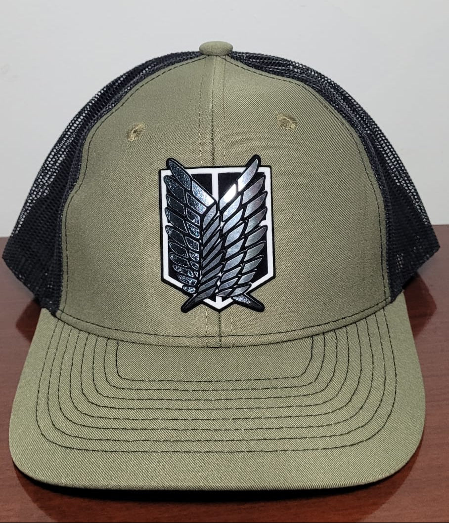 Gorra Attack On Titan - Legión de Exploración
