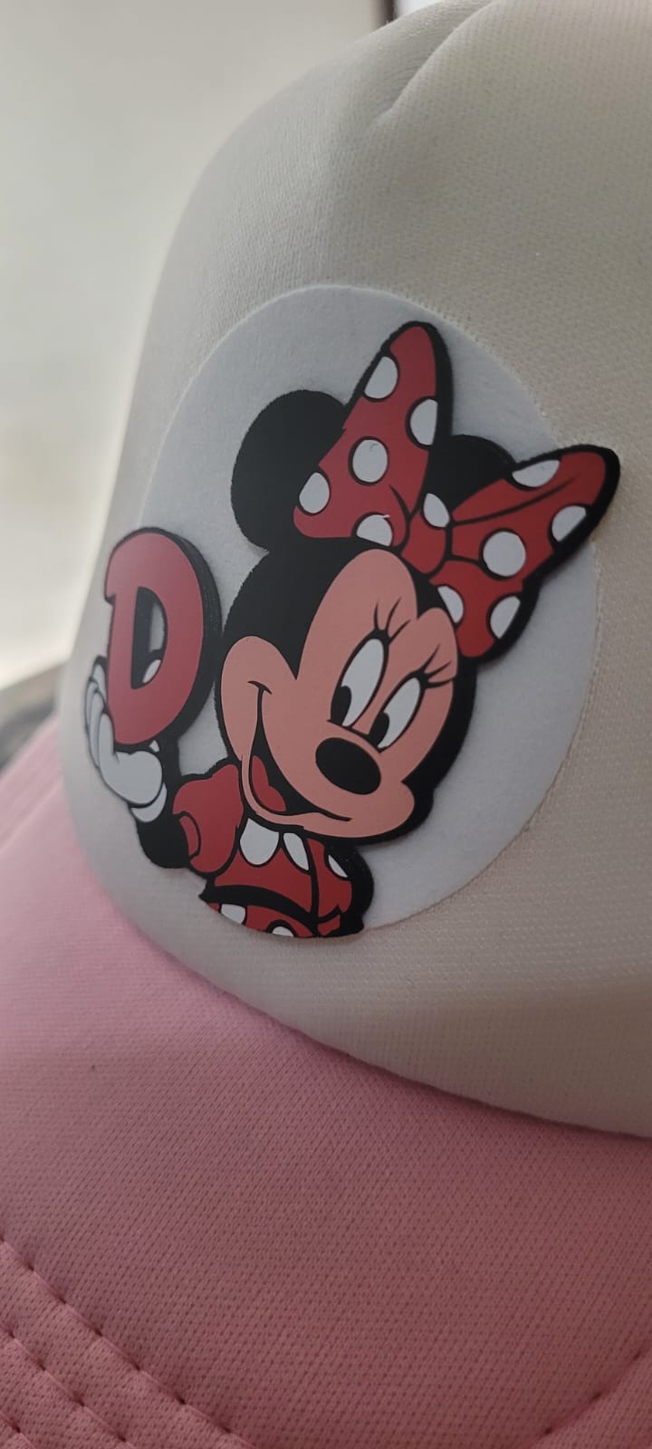 Gorra Minie Mouse
