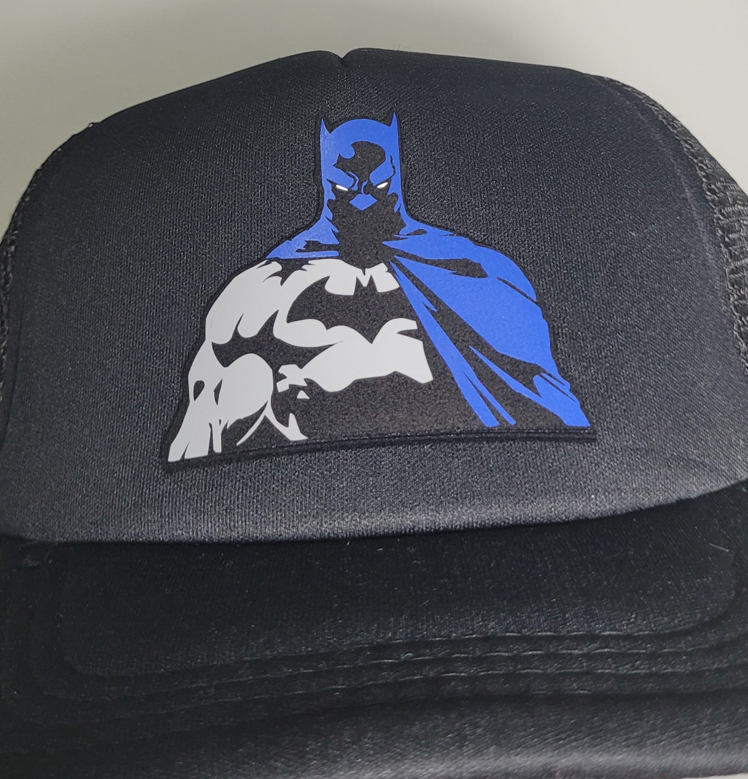 Gorra malla personaje Batman NIÑO