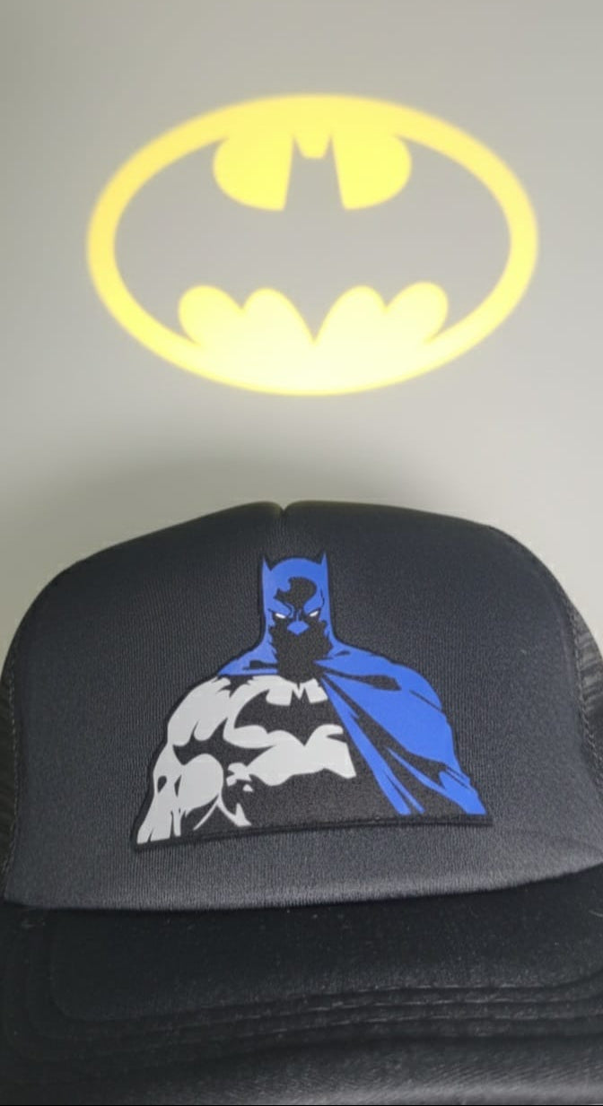 Gorra malla personaje Batman NIÑO