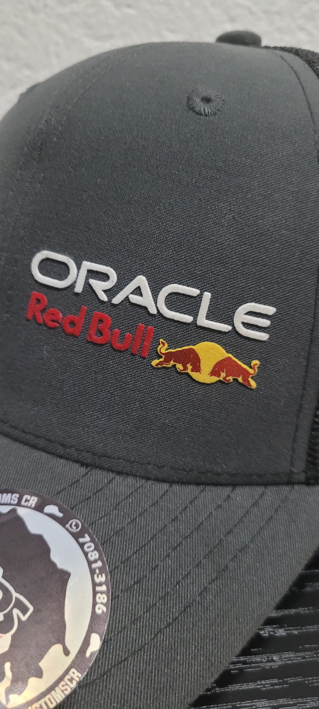 Gorra Redbull Oracle F1