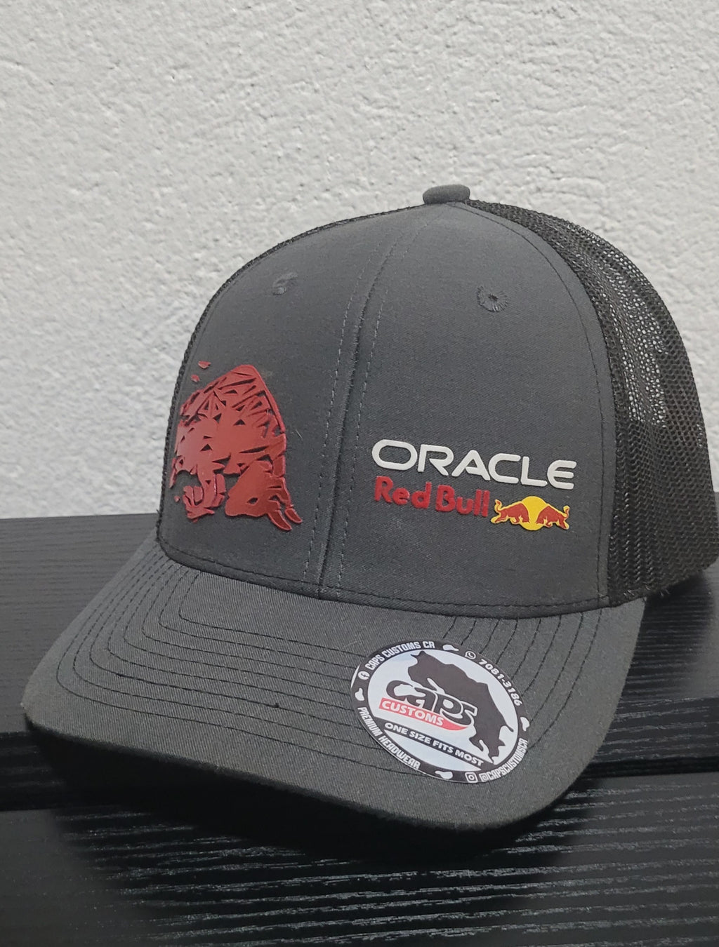 Gorra Redbull Oracle F1