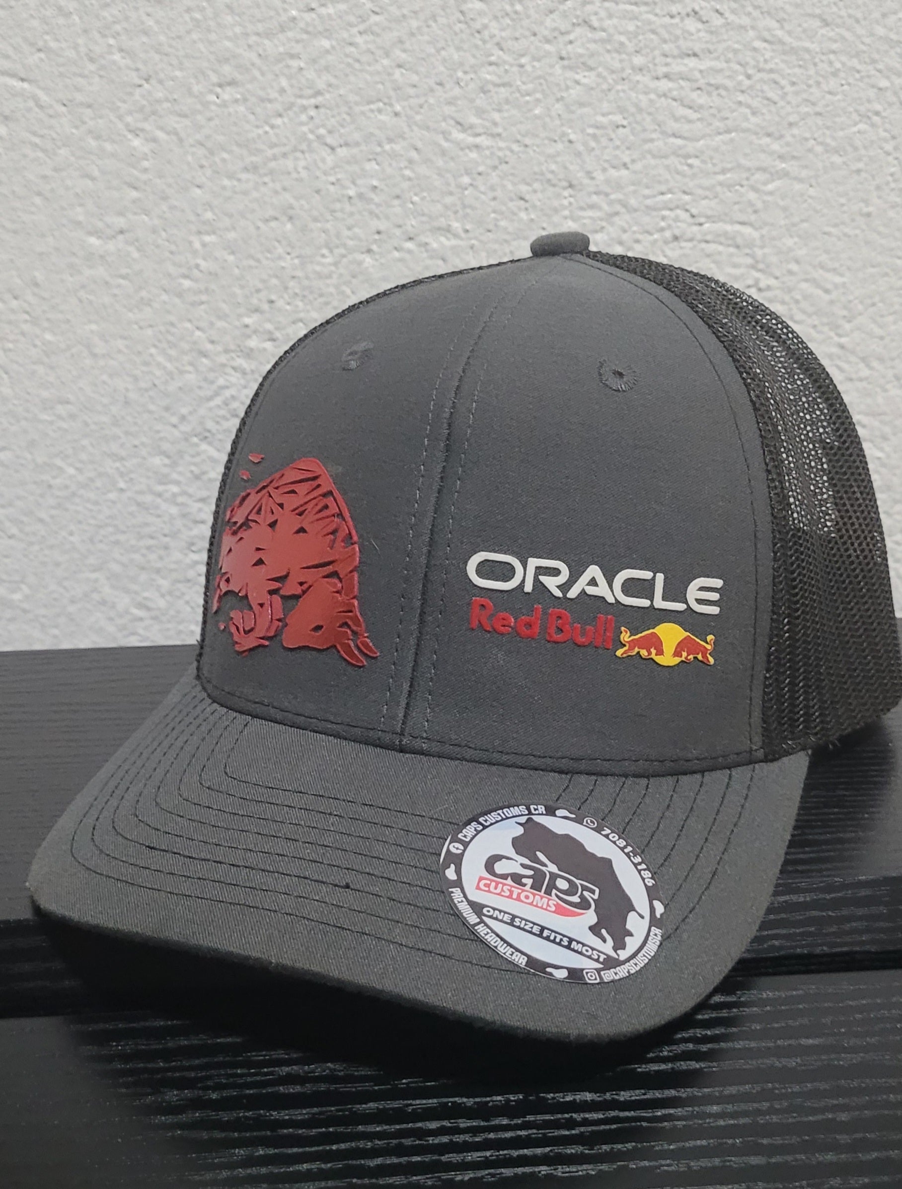 Gorra Redbull Oracle F1