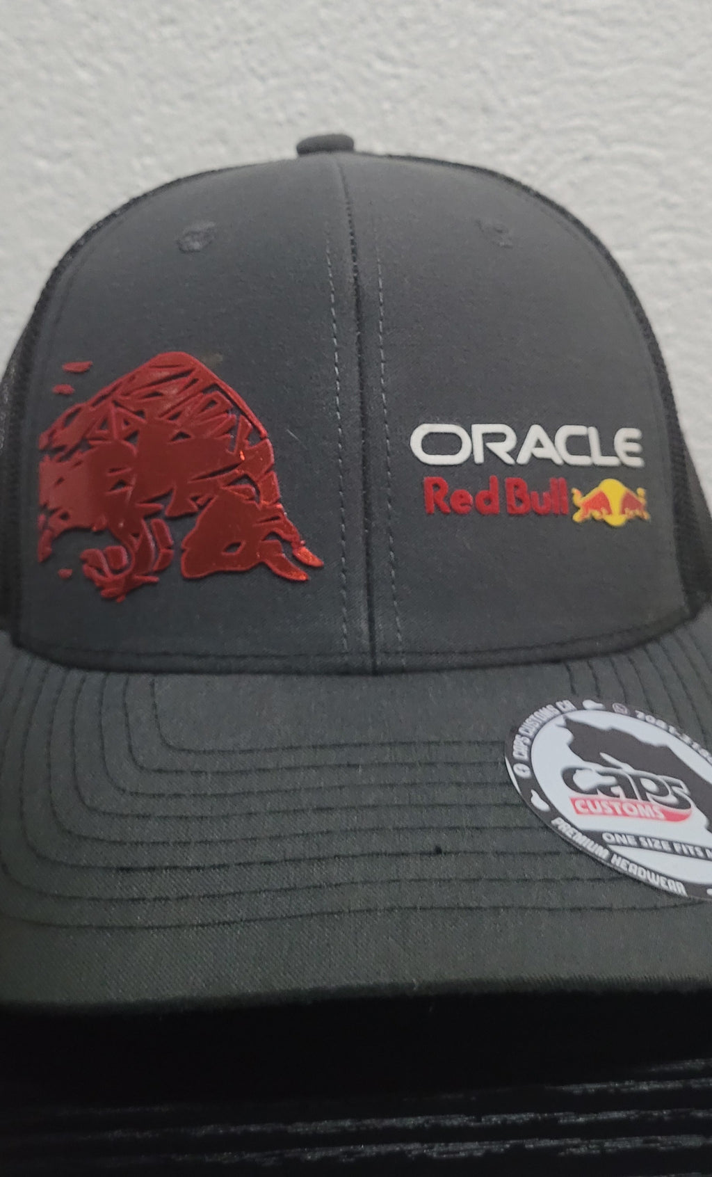 Gorra Redbull Oracle F1