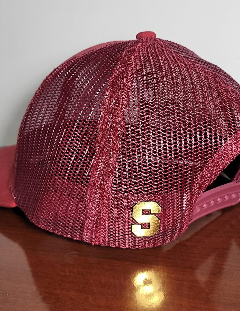 Gorra Saprissa morada clásica